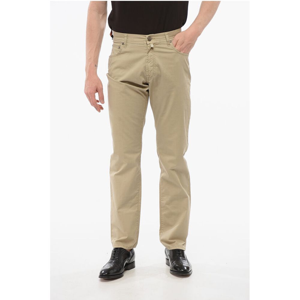 Джинсы ID Ton-sur-ton с вышивкой Corneliani, бежевый
Джинсы ID Ton-sur-ton с вышивкой Corneliani, бежевый