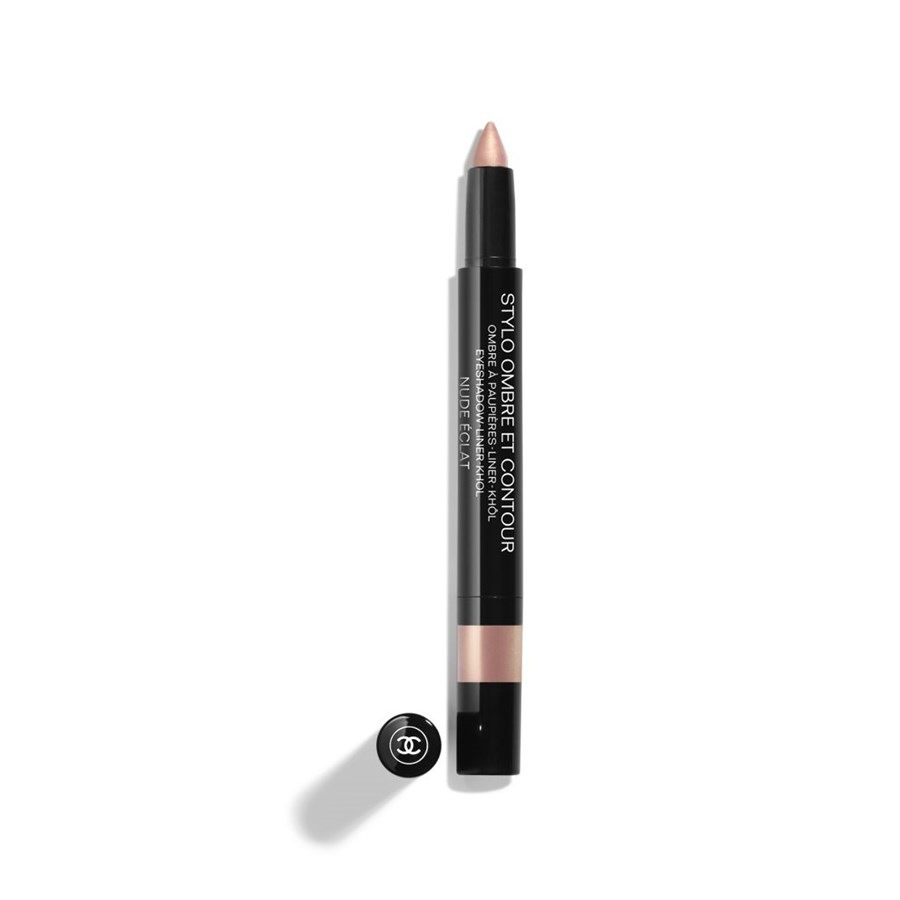 ТЕНИ ДЛЯ ВЕК CHANEL STYLO OMBRE ET CONTOUR, Lidschatten - Eyeliner - Kajalstift 06 - NUDE ÉCLAT / 0,8 g
ТЕНИ ДЛЯ ВЕК CHANEL STYLO OMBRE ET CONTOUR, Lidschatten - Eyeliner - Kajalstift 06 - NUDE ÉCLAT / 0,8 g