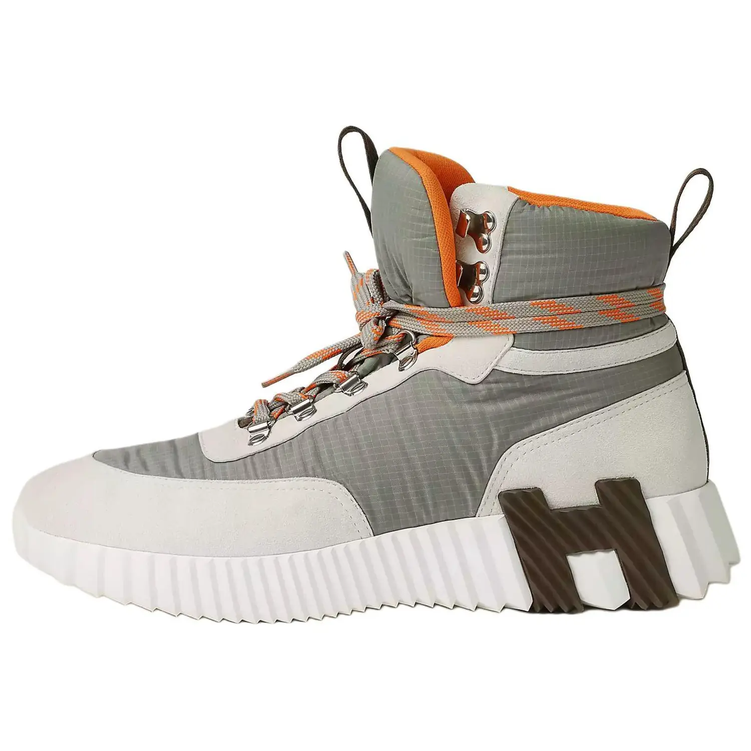 HERMES Высокие повседневные туфли Klimb 4,2 см, мужские, зеленые
HERMES Высокие повседневные туфли Klimb 4,2 см, мужские, зеленые