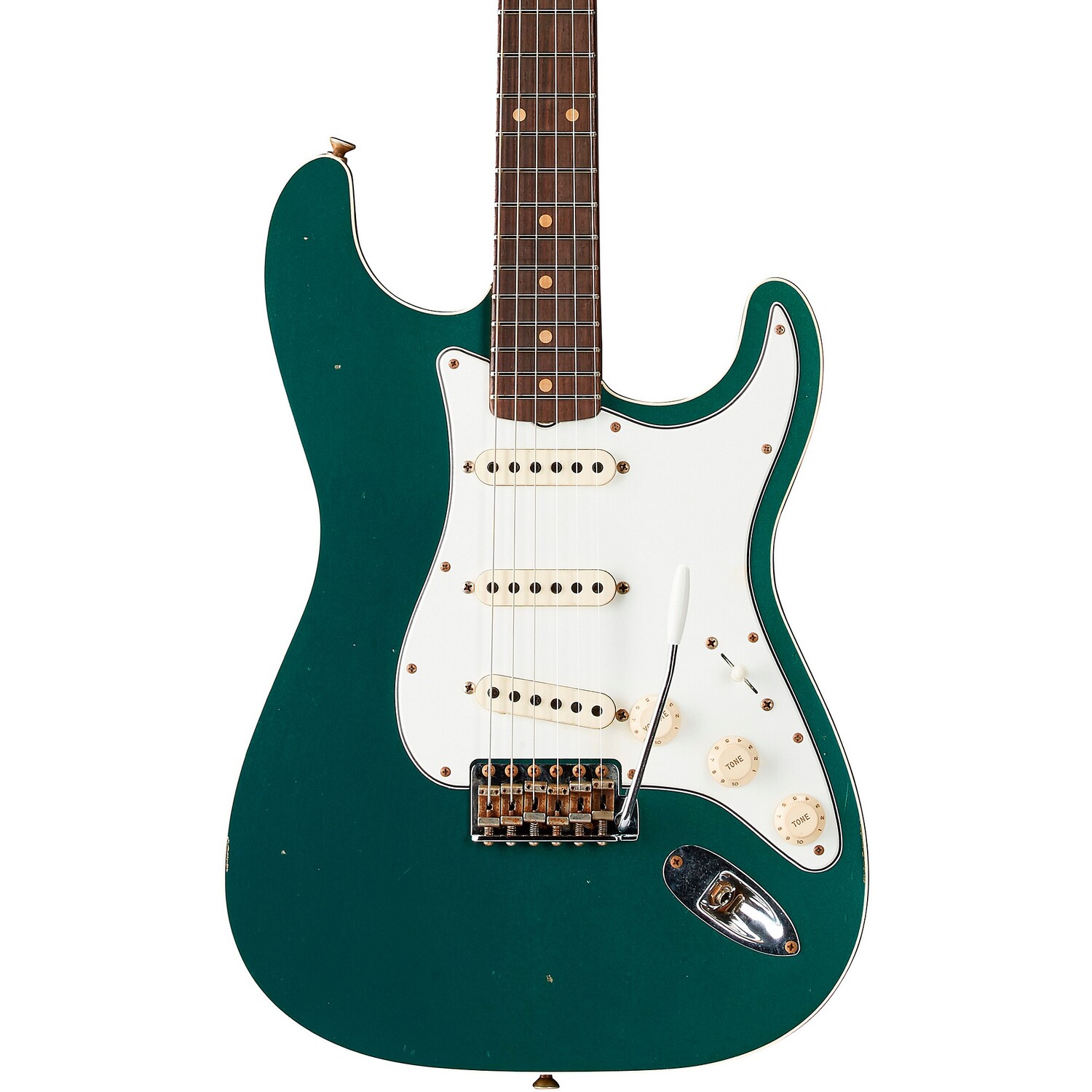 Ограниченная серия Fender Custom Shop Stratocaster Journeyman Relic с двойным креплением, электрогитара Aged Sherwood Green Metallic
Ограниченная серия Fender Custom Shop Stratocaster Journeyman Relic с двойным креплением, электрогитара Aged Sherwood Green Metallic