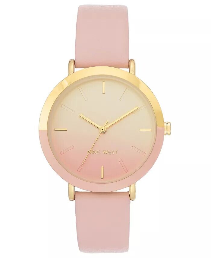 Женские кварцевые часы с розовым ремешком из искусственной кожи, 36 мм Nine West, мультиколор
Женские кварцевые часы с розовым ремешком из искусственной кожи, 36 мм Nine West, мультиколор
