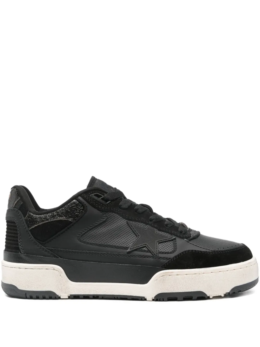 Кроссовки со звездными нашивками GOLDEN GOOSE, черный
Кроссовки со звездными нашивками GOLDEN GOOSE, черный