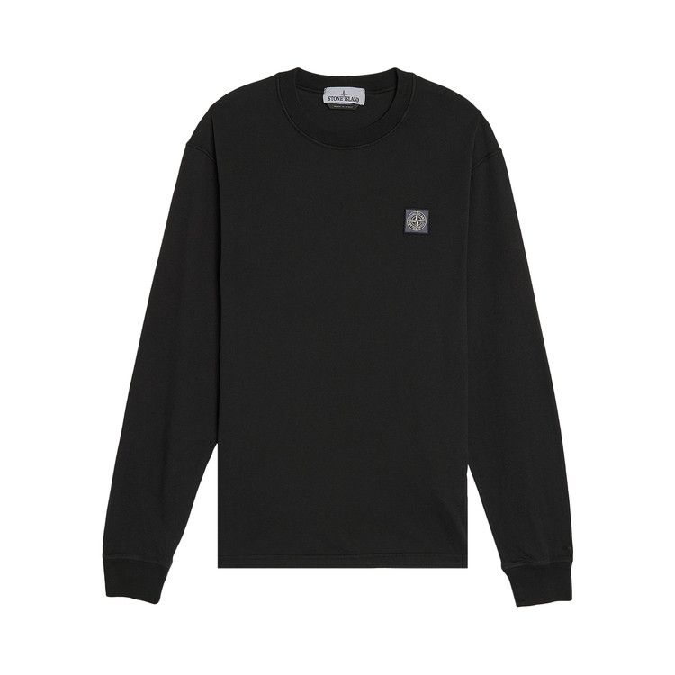 Футболка Stone Island Fissato Effect Long-Sleeve T-Shirt, Black
Футболка Stone Island Fissato Effect Long-Sleeve T-Shirt, Black