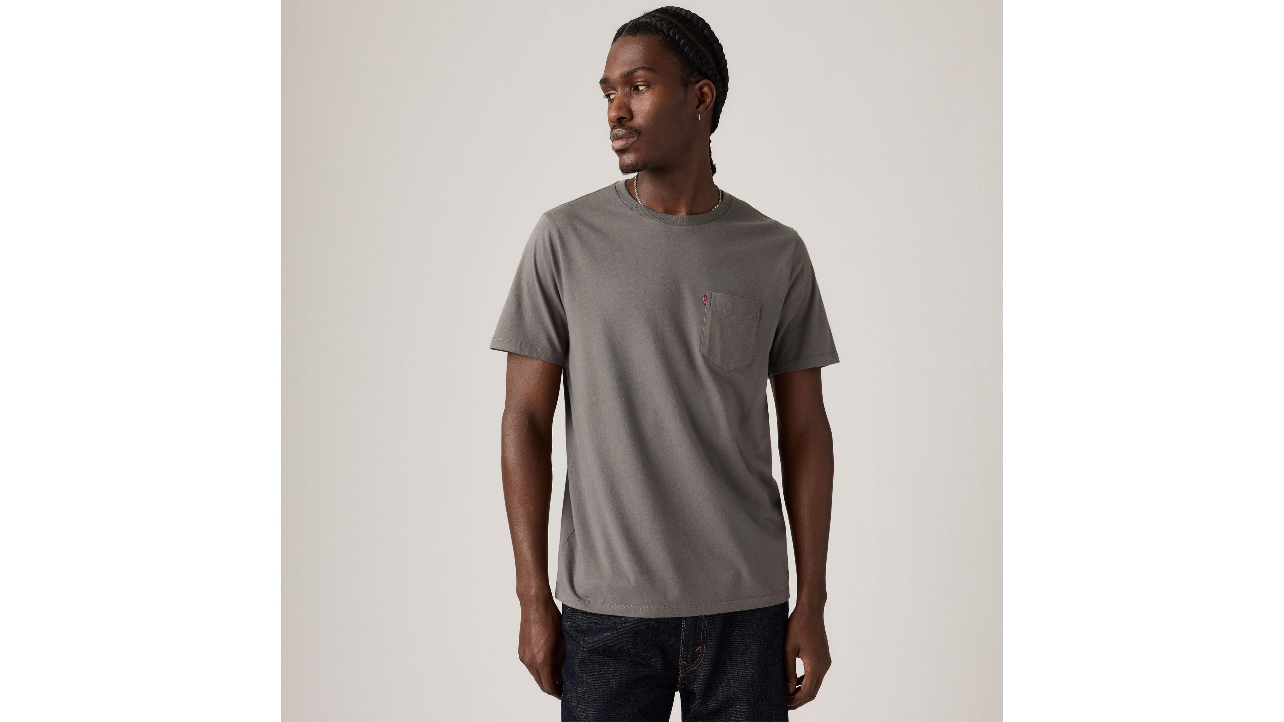 Футболка с классическим карманом Levi's, Smoked Pearl - Grey
Футболка с классическим карманом Levi's, Smoked Pearl - Grey