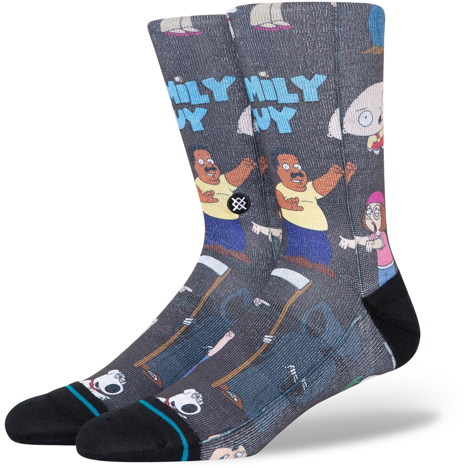 Носки Stance Family Guy, черный
Носки Stance Family Guy, черный