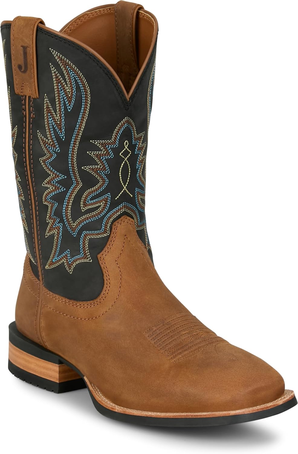 Мужские премиальные кожаные ковбойские сапоги Justin Rustle 11 - коллекция Outlaw - прочная и удобная обувь в стиле ковбой, Chestnut
Мужские премиальные кожаные ковбойские сапоги Justin Rustle 11 - коллекция Outlaw - прочная и удобная обувь в стиле ковбой, Chestnut