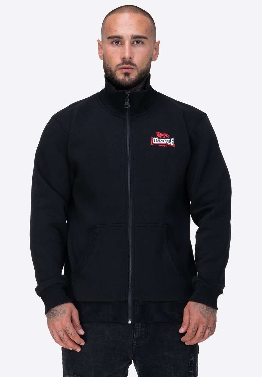 Толстовка Lonsdale Zip-up sweatshirt, Black/White/Red/Black
Толстовка Lonsdale Zip-up sweatshirt, Black/White/Red/Black
