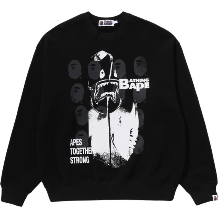 Мужская толстовка FW25 A Bathing Ape, черный
Мужская толстовка FW25 A Bathing Ape, черный