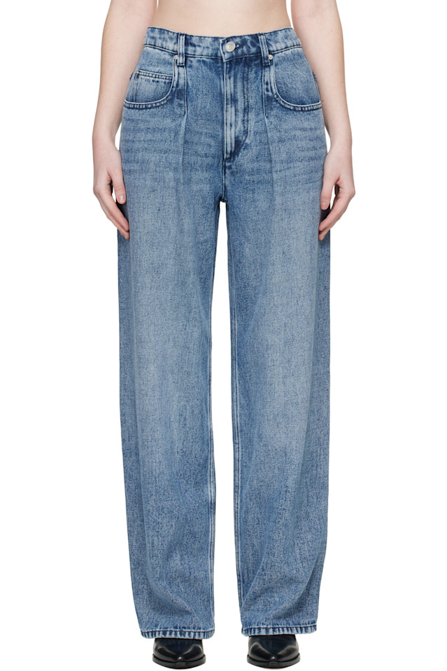 Isabel Marant Синие джинсы Родайна
Isabel Marant Синие джинсы Родайна