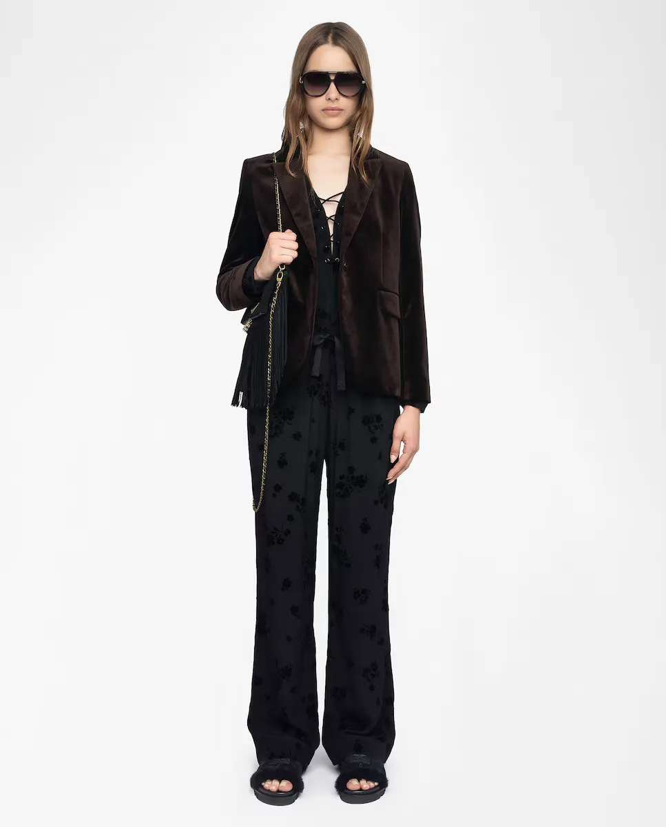 Женские джоггеры Poma с цветочным принтом Zadig & Voltaire, черный
Женские джоггеры Poma с цветочным принтом Zadig & Voltaire, черный