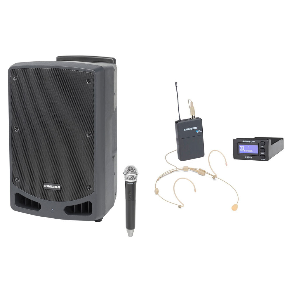 Портативная PA-системы Samson Expedition XP312w Portable PA Kit with Concert 88a
Портативная PA-системы Samson Expedition XP312w Portable PA Kit with Concert 88a