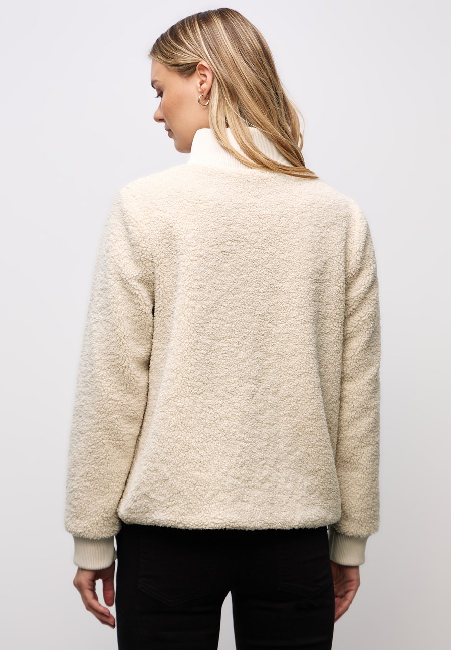 Флисовая куртка Street One MIT DETAILS, Beige
Флисовая куртка Street One MIT DETAILS, Beige