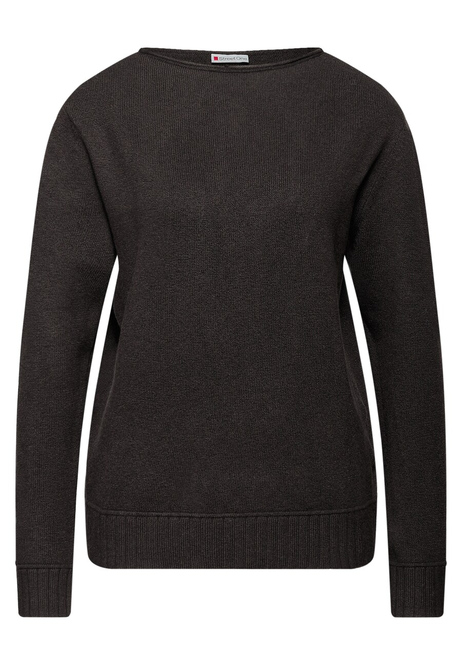 Свитер STREET ONE, темно-коричневый
Свитер STREET ONE, темно-коричневый