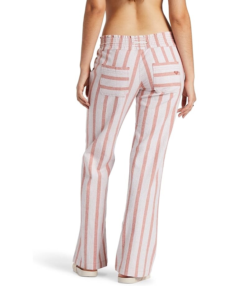 Брюки Roxy Oceanside Yarn-Dye Pants, цвет Cedar Wood Bonzer Bico Stripe
Брюки Roxy Oceanside Yarn-Dye Pants, цвет Cedar Wood Bonzer Bico Stripe