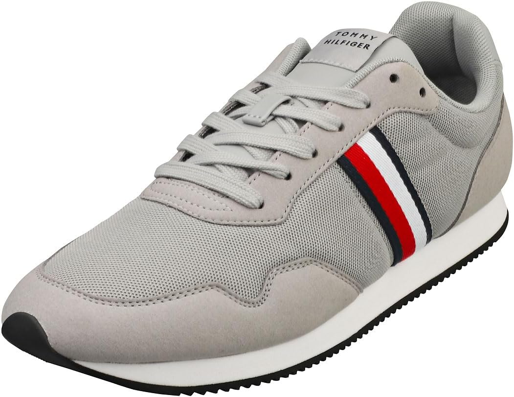 Мужские кроссовки Tommy Hilfiger Runner, Grey Antique Silver
Мужские кроссовки Tommy Hilfiger Runner, Grey Antique Silver