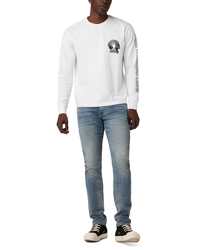 Узкие джинсы прямого кроя Hudson Blake в цвете Palisades Blue, синий
Узкие джинсы прямого кроя Hudson Blake в цвете Palisades Blue, синий