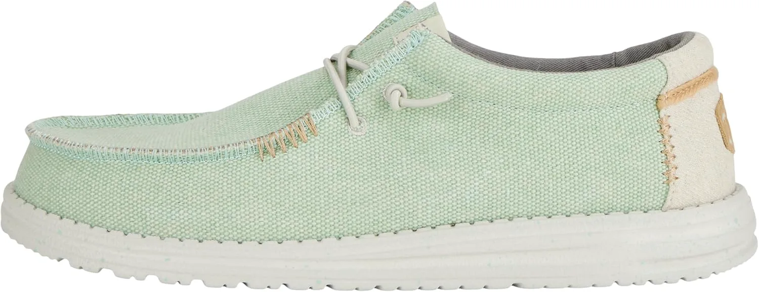 Лоферы HEYDUDE Wally Coastline Jute, синий
Лоферы HEYDUDE Wally Coastline Jute, синий