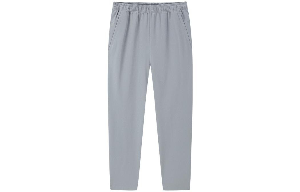 Вязаные спортивные штаны мужские серые ANTA, серый
Вязаные спортивные штаны мужские серые ANTA, серый