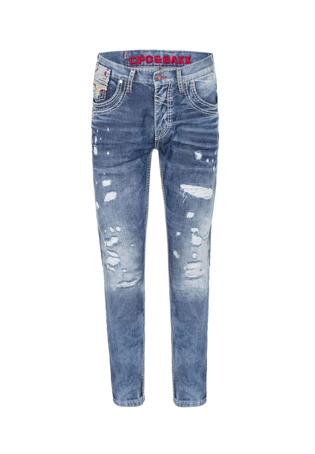 Джинсы Cipo & Baxx, синий
Джинсы Cipo & Baxx, синий