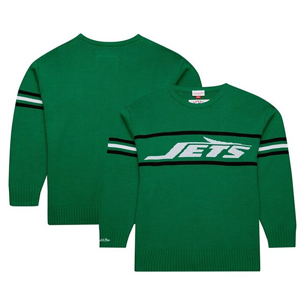 Мужской зеленый свитер New York Jets в стиле ретро 1984 Mitchell & Ness
Мужской зеленый свитер New York Jets в стиле ретро 1984 Mitchell & Ness