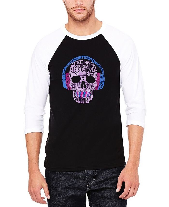 Мужская бейсбольная футболка реглан Word Art Styles of Edm Music LA Pop Art, цвет Black and White
Мужская бейсбольная футболка реглан Word Art Styles of Edm Music LA Pop Art, цвет Black and White