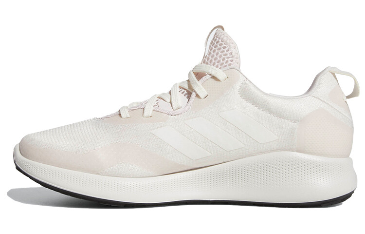 Кроссовки женские Purebounce+ с низким верхом, розовые/белые Adidas 
Кроссовки женские Purebounce+ с низким верхом, розовые/белые Adidas