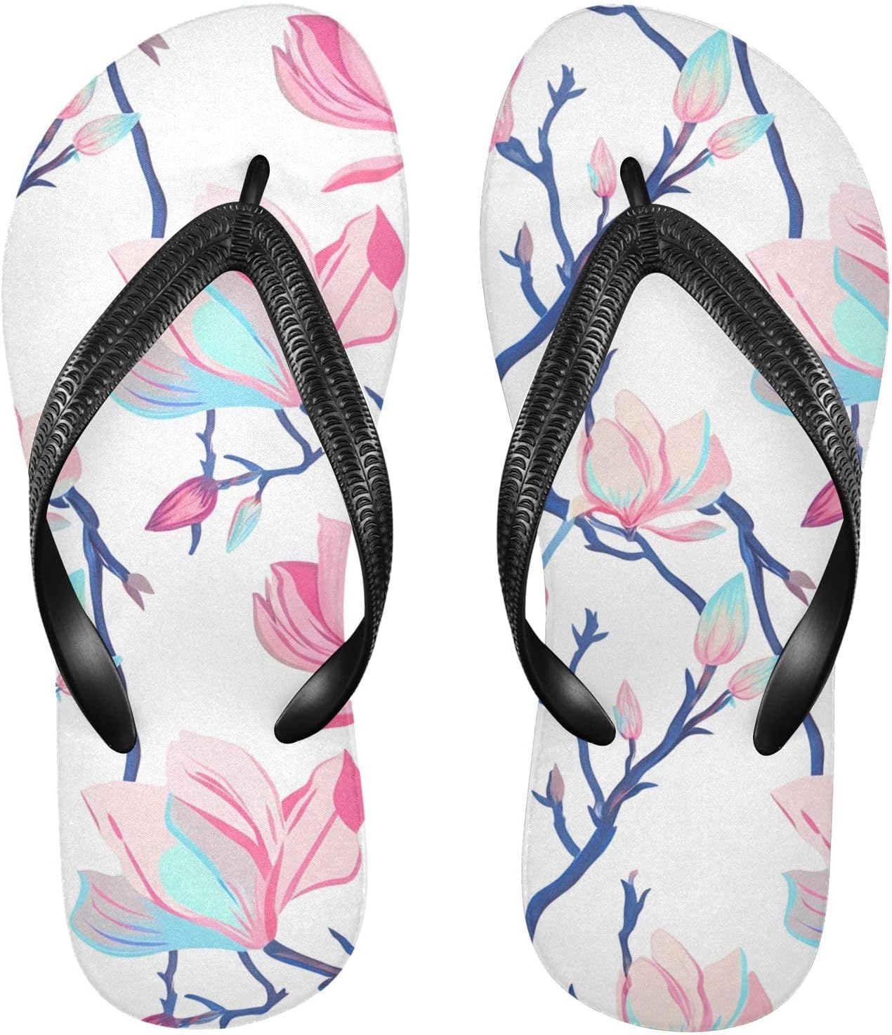 Розовые сланцы с веткой магнолии, пляжные шлепанцы с ремешком, резиновые нескользящие летние тапочки для ходьбы, женские и мужские Sinestour
Розовые сланцы с веткой магнолии, пляжные шлепанцы с ремешком, резиновые нескользящие летние тапочки для ходьбы, женские и мужские Sinestour