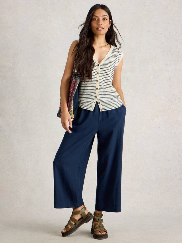 Топ Naria в полоску White Stuff, Navy/Multi
Топ Naria в полоску White Stuff, Navy/Multi