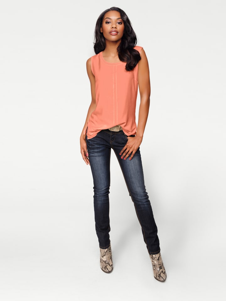 Heine Коралловая футболка
Heine Коралловая футболка