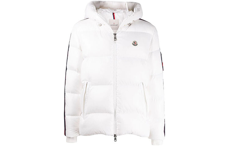 Пуховик мужской белый Moncler
Пуховик мужской белый Moncler