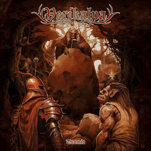 Виниловая пластинка Verikalpa: Tuomio
Виниловая пластинка Verikalpa: Tuomio