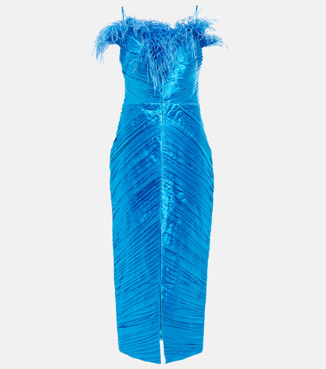 Платье миди из атласа с драпировкой Rasario, Azure
Платье миди из атласа с драпировкой Rasario, Azure