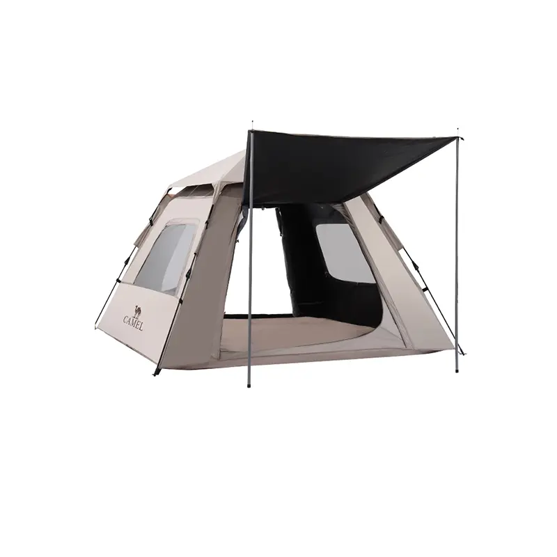 Палатка для кемпинга, одноразовая, односпальная, автоматическая Camel, sand золото
Палатка для кемпинга, одноразовая, односпальная, автоматическая Camel, sand золото