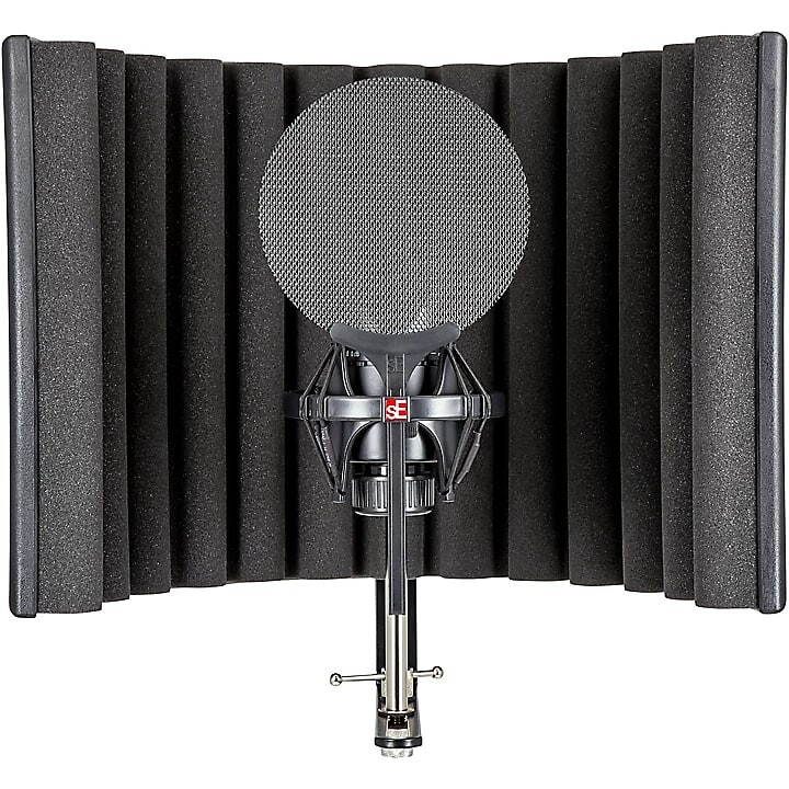 Микрофон sE Electronics X1S Studio Bundle with Shockmount, RF-X Reflexion Filter, Pop Filter, Cable
Микрофон sE Electronics X1S Studio Bundle with Shockmount, RF-X Reflexion Filter, Pop Filter, Cable