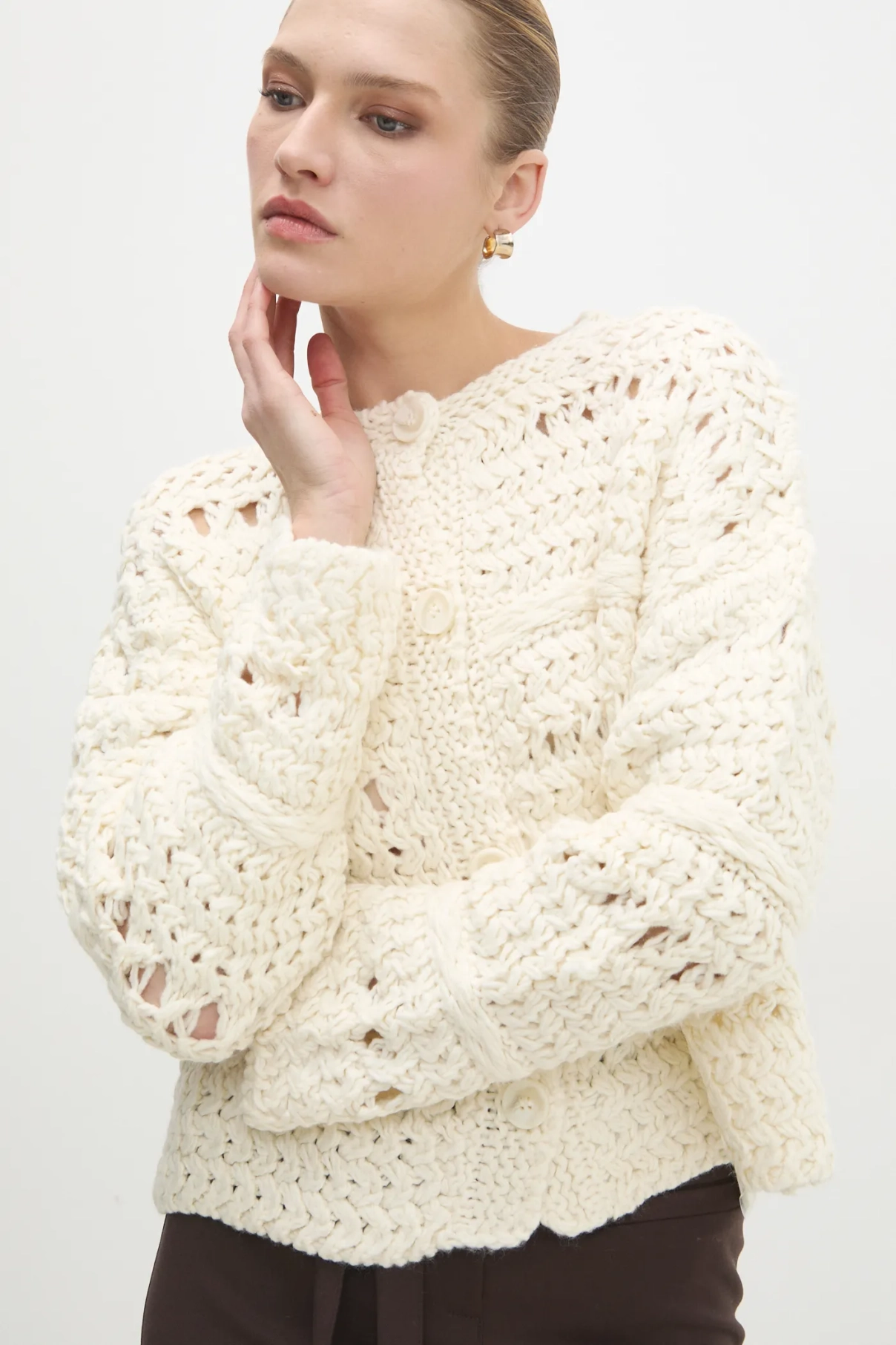 Кардиган Answear Lab, белый
Кардиган Answear Lab, белый