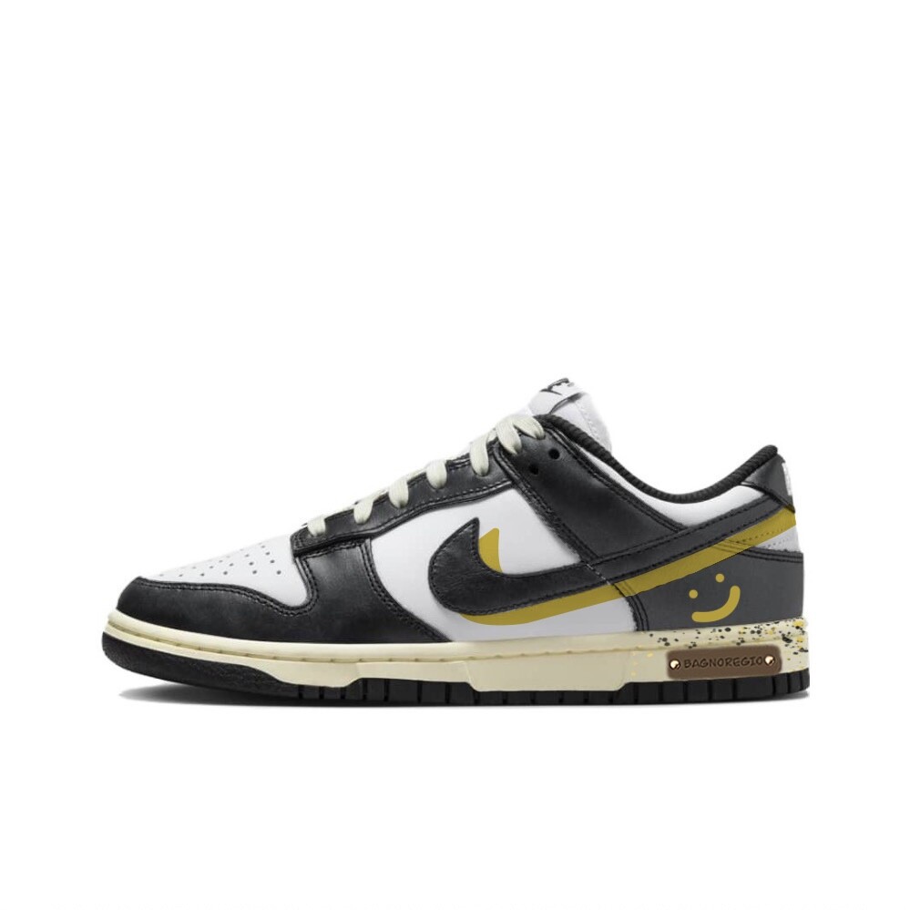 Кроссовки Nike Dunk Skateboarding Shoes Women's Low-top Black, черный/желтый
Кроссовки Nike Dunk Skateboarding Shoes Women's Low-top Black, черный/желтый