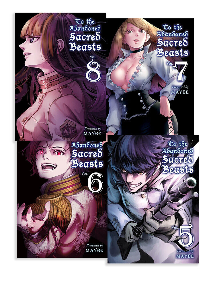 Манга To the Abandoned Sacred Beasts Manga (5-8) Bundle
Манга To the Abandoned Sacred Beasts Manga (5-8) Bundle