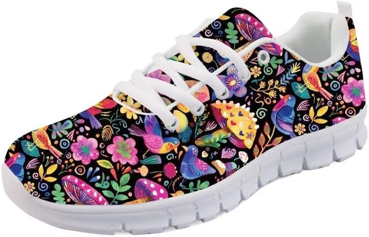 Кроссовки Forchrinse с милым рисунком мопса, спортивные, для бега и занятий в спортзале, унисекс, легкие, на шнуровке, спортивные кроссовки, Colorful Mushroom Blossom
Кроссовки Forchrinse с милым рисунком мопса, спортивные, для бега и занятий в спортзале, унисекс, легкие, на шнуровке, спортивные кроссовки, Colorful Mushroom Blossom