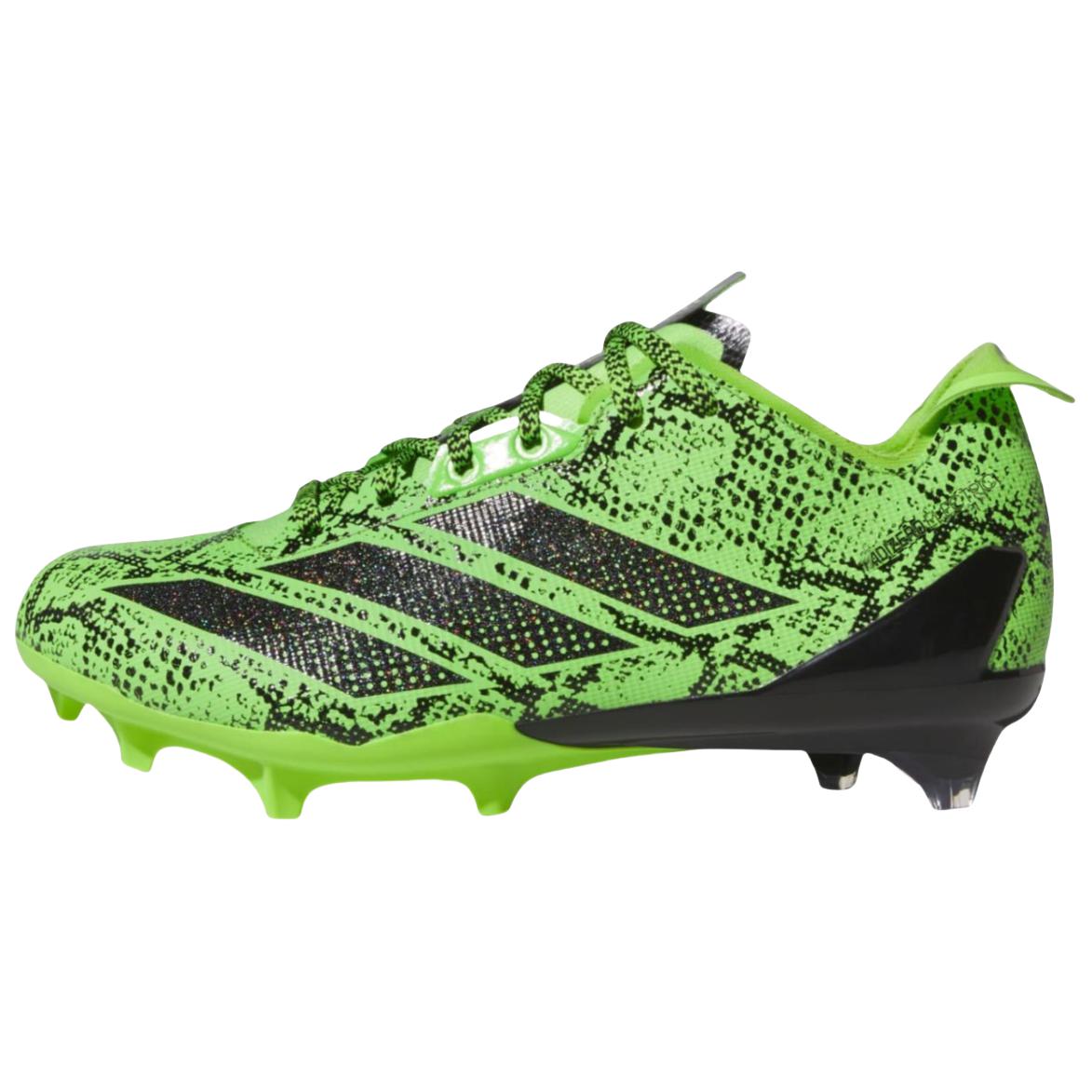 Adizero Electric.2 'Exotic Speed Pack Semi Solar Adidas, зеленый/черный
Adizero Electric.2 'Exotic Speed Pack Semi Solar Adidas, зеленый/черный