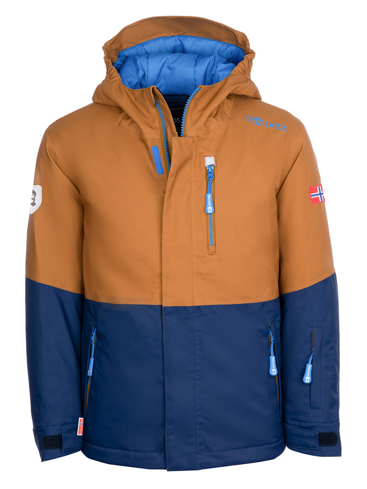 Лыжная куртка Trollkids Hallingdal, цвет Hellbraun/Dunkelblau, Коричневый, Лыжная куртка Trollkids Hallingdal, цвет Hellbraun/Dunkelblau
Лыжная куртка Trollkids Hallingdal, цвет Hellbraun/Dunkelblau, Коричневый, Лыжная куртка Trollkids Hallingdal, цвет Hellbraun/Dunkelblau