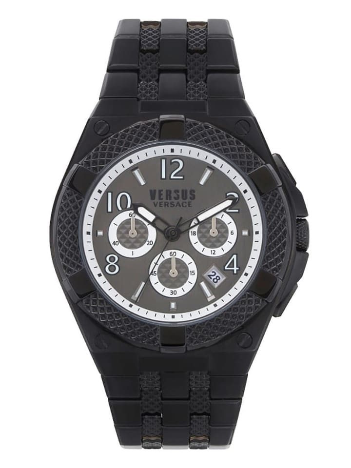 Versace Мужские аналоговые часы черного цвета
Versace Мужские аналоговые часы черного цвета