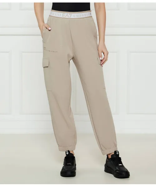 Брюки-Карго Regular fit Ea7, бежевый
Брюки-Карго Regular fit Ea7, бежевый