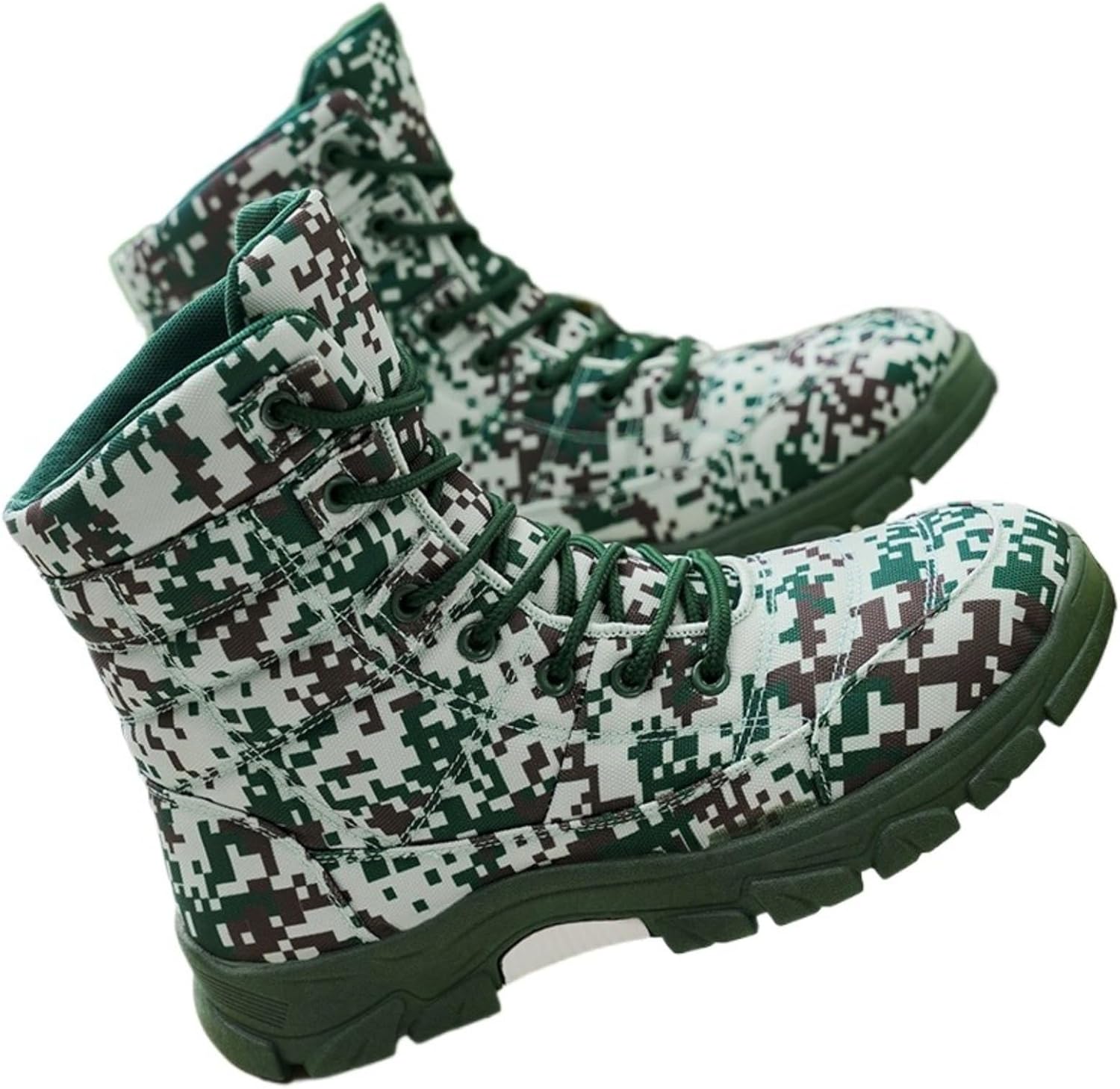 Мужские походные ботинки Azttoztto, средний верх, для активного отдыха, камуфляжный узор, шнуровка, с толстой подошвой для прогулок по тропам, зеленый
Мужские походные ботинки Azttoztto, средний верх, для активного отдыха, камуфляжный узор, шнуровка, с толстой подошвой для прогулок по тропам, зеленый