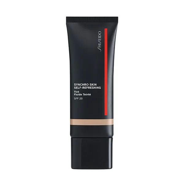 Увлажняющая основа-флюид под макияж SPF 20 Synchro Skin Self-Refreshing Shiseido, цвет light buna
Увлажняющая основа-флюид под макияж SPF 20 Synchro Skin Self-Refreshing Shiseido, цвет light buna