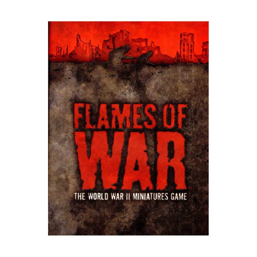 Flames of War (3-е издание) — только книга правил!, Flames of War - WWII - Core Rules & Assorted
Flames of War (3-е издание) — только книга правил!, Flames of War - WWII - Core Rules & Assorted