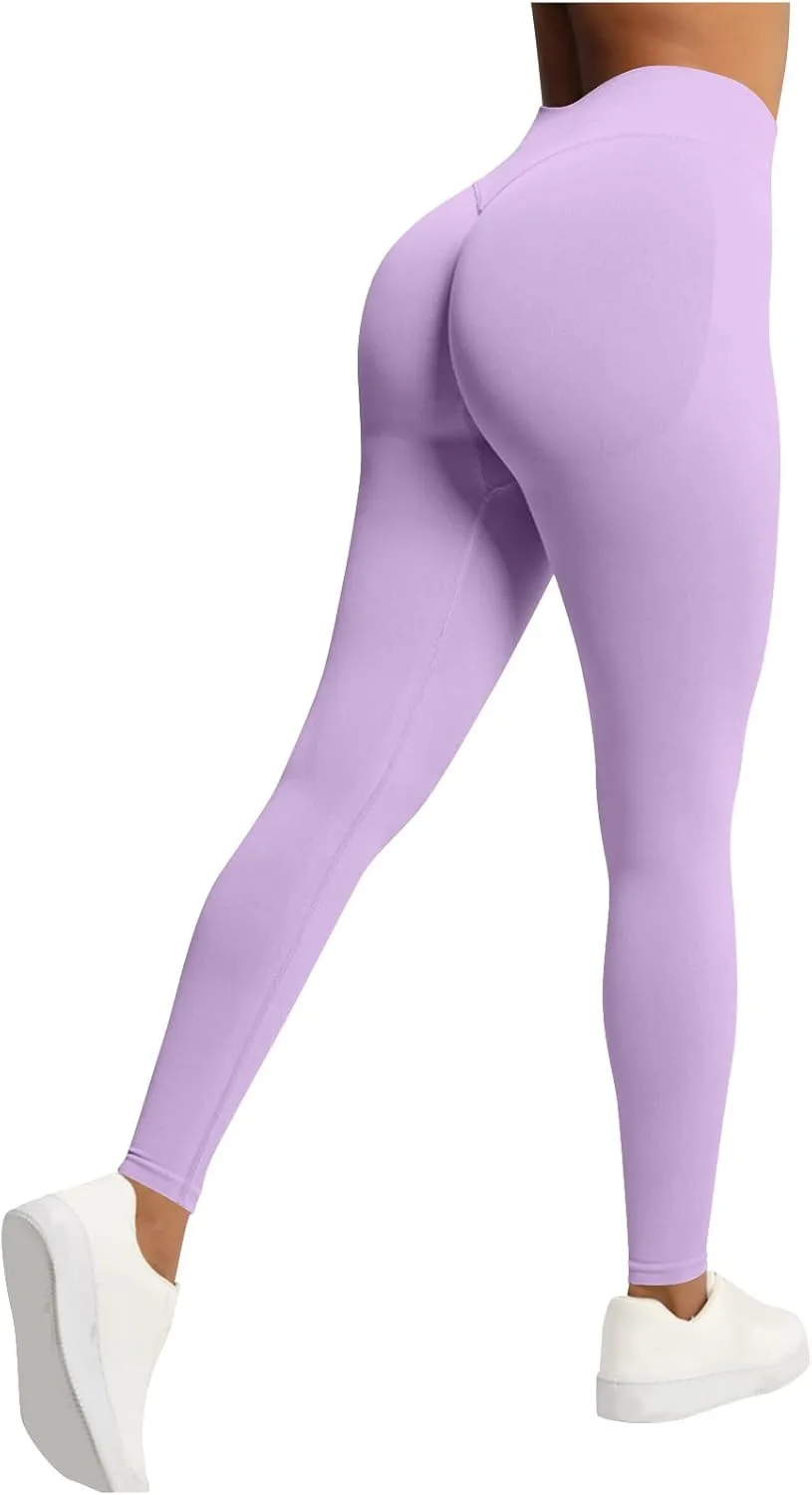 Леггинсы для женщин High Waist с эффектом подтяжки
Леггинсы для женщин High Waist с эффектом подтяжки