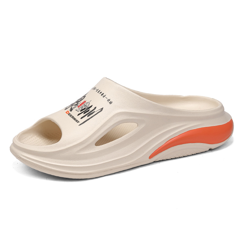 DEERWAY Резиновые устойчивые к истиранию и запаху шлепанцы мужские бежевые, цвет Beige
DEERWAY Резиновые устойчивые к истиранию и запаху шлепанцы мужские бежевые, цвет Beige