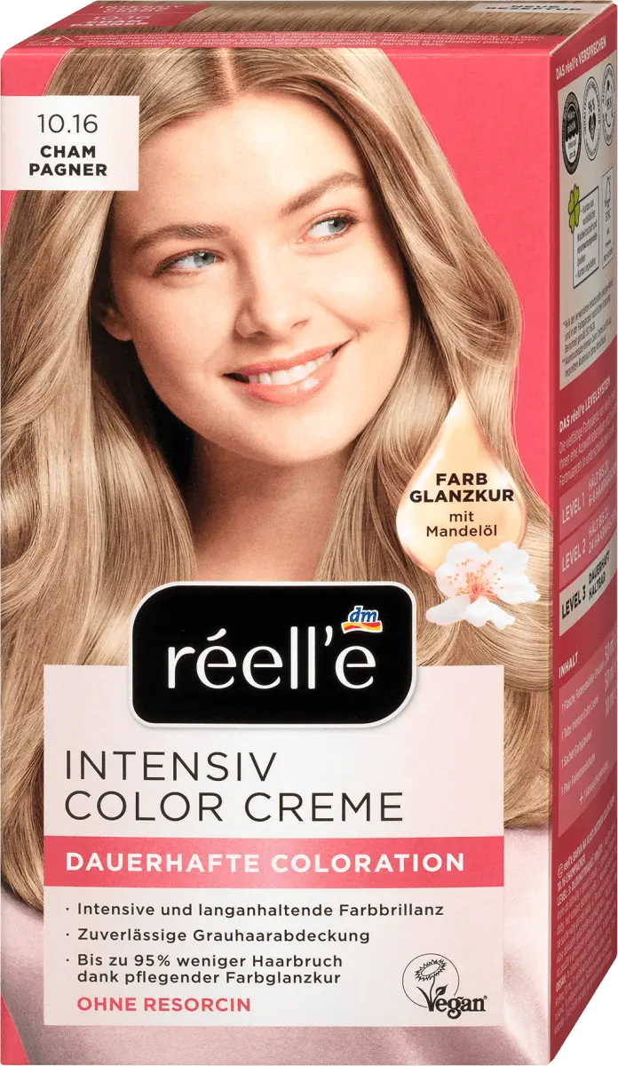 Краска для волос 10.16 шампанское 1 шт. réell‘e
Краска для волос 10.16 шампанское 1 шт. réell‘e