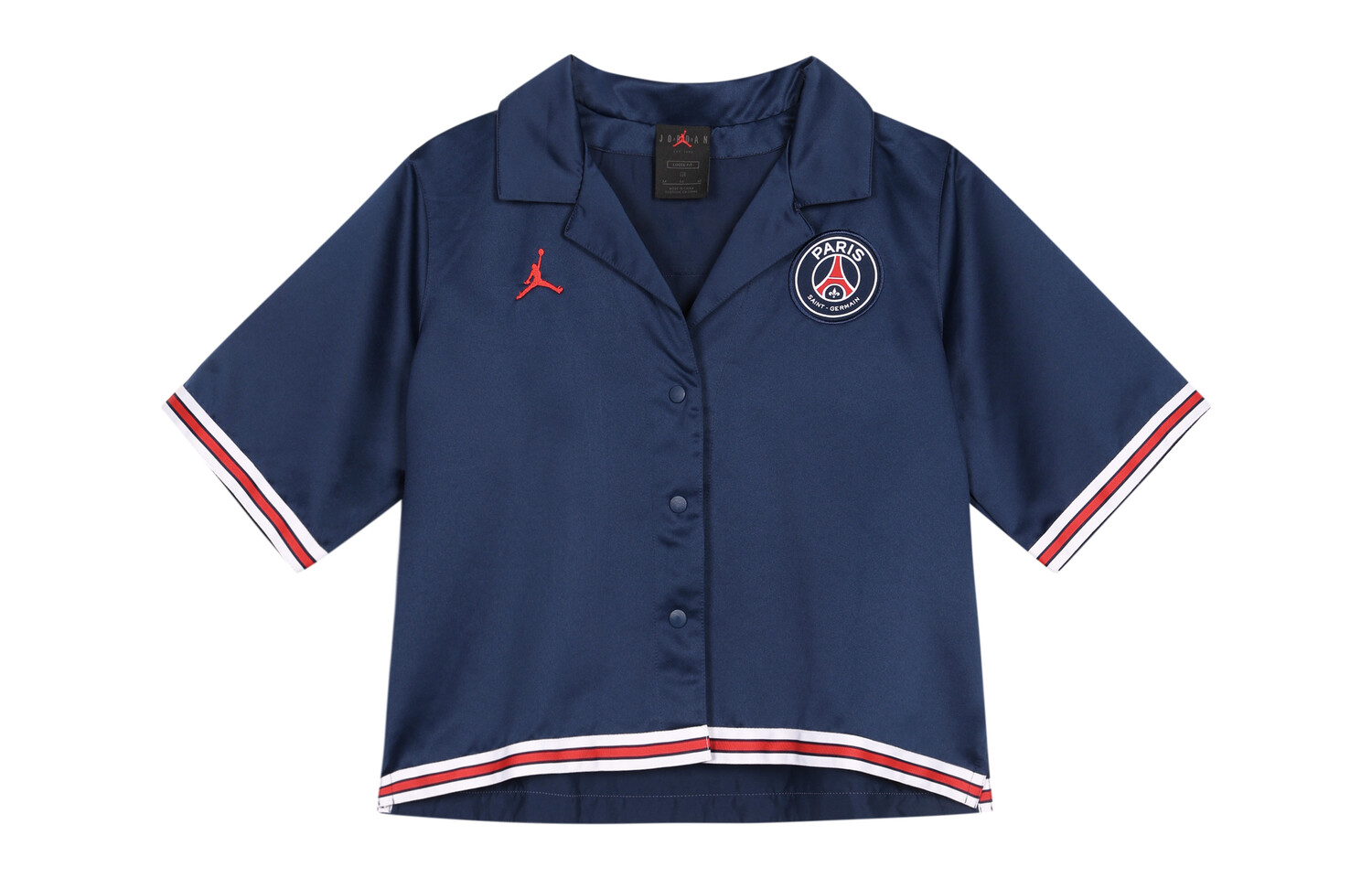 Рубашка женская темно-синяя Jordan
Рубашка женская темно-синяя Jordan