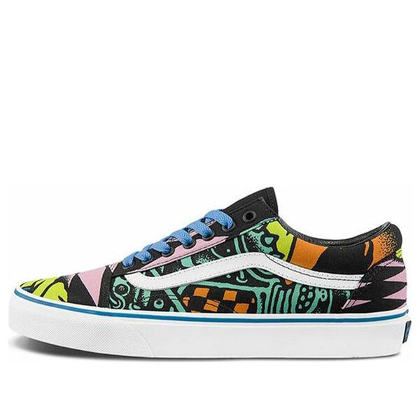 Кроссовки old skool graffiti multi multi-color Vans, мультиколор
Кроссовки old skool graffiti multi multi-color Vans, мультиколор